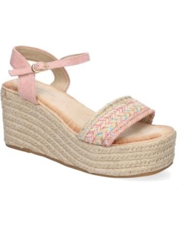 SPORT3PUNTO0 LL-03 KEILSANDALE IN ROSA VARIOS COLORES