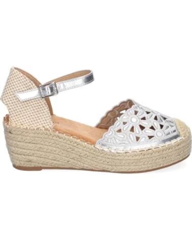 SPORT3PUNTO0 5U1-PLATA SANDALIAS CUÑA PLATAFORMA VARIOS COLORES