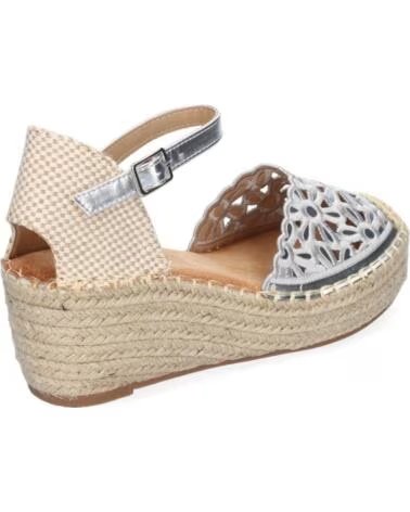 SPORT3PUNTO0 5U1-PLATA SANDALIAS CUÑA PLATAFORMA VARIOS COLORES