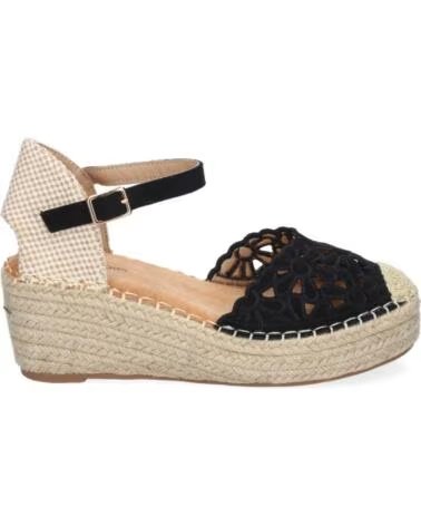 SPORT3PUNTO0 5U1 KEILABSATZ ESPADRILLES SCHWARZ VARIOS COLORES