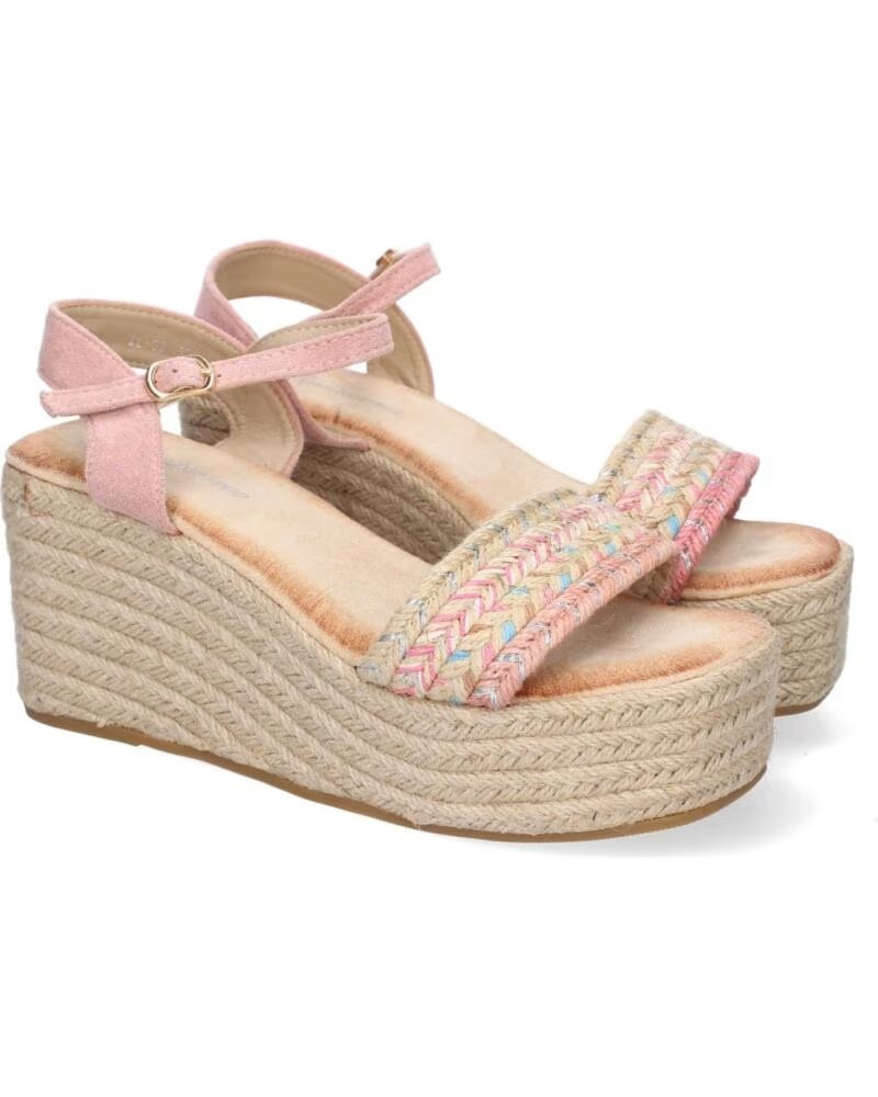 SPORT3PUNTO0 LL-03 KEILSANDALE IN ROSA VARIOS COLORES