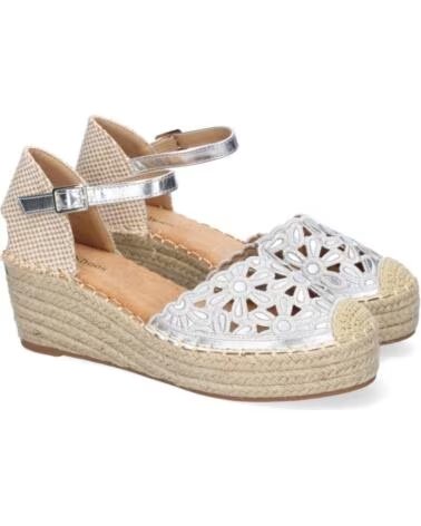 SPORT3PUNTO0 5U1-PLATA SANDALIAS CUÑA PLATAFORMA VARIOS COLORES