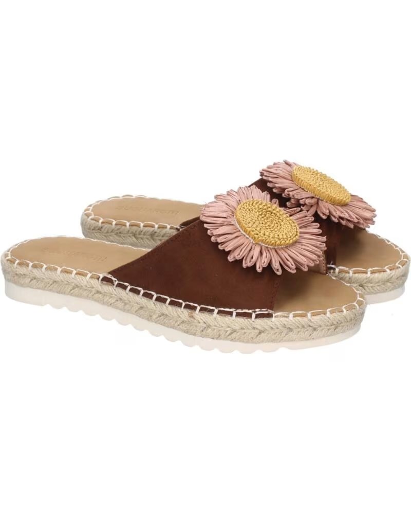SPORT3PUNTO0 FB-5198 SANDALI BASSI CON FIORI VARIOS COLORES