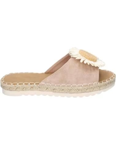 SPORT3PUNTO0 FB-5198 FLACHE SANDALEN MIT BLÜTENDETAIL VARIOS COLORES
