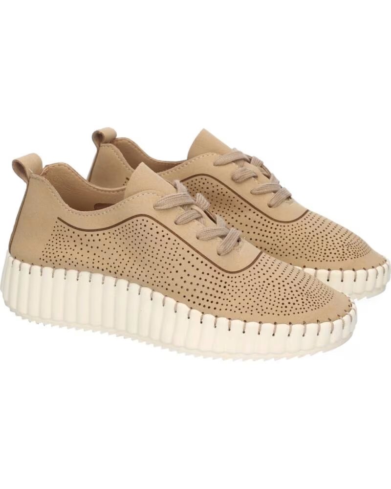 SPORT3PUNTO0 AD-5082-APRICOT SNEAKERS CASUAL VARIOS COLORES