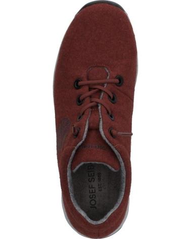 Zapatillas deporte de Mujer JOSEP SEIBEL NOIH 05 MERINO ROST ROJO