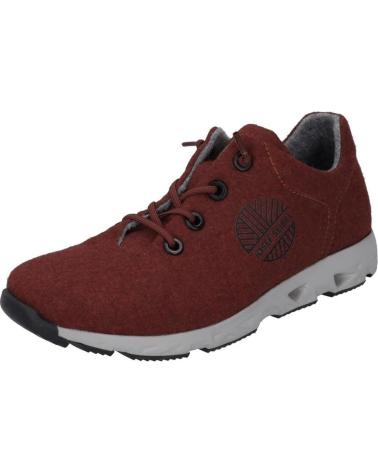 Zapatillas deporte de Mujer JOSEP SEIBEL NOIH 05 MERINO ROST ROJO