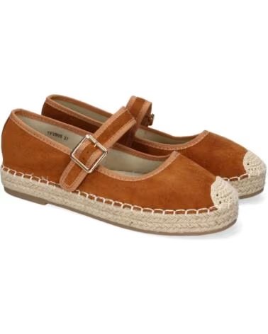 SPORT3PUNTO0 TF2909 CAMEL ESPADRILLES MARY JANE VARIOS COLORES
