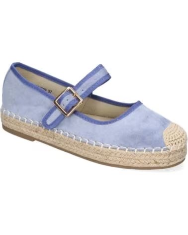 SPORT3PUNTO0 TF2909 LEINEN-ESPADRILLES MIT SCHNALLE VARIOS COLORES