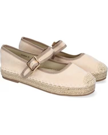 SPORT3PUNTO0 TF2909 ESPADRILLES EN TOILE BEIGE VARIOS COLORES