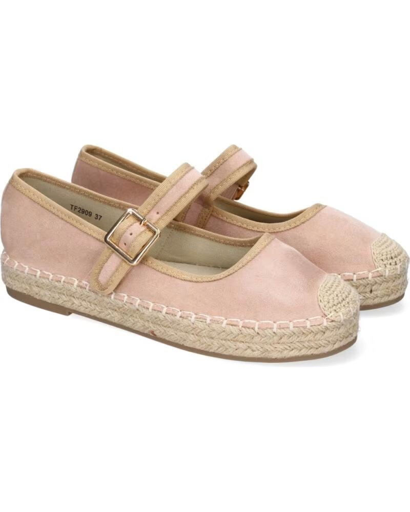 SPORT3PUNTO0 TF2909 ESPADRILLES ROSA VARIOS COLORES