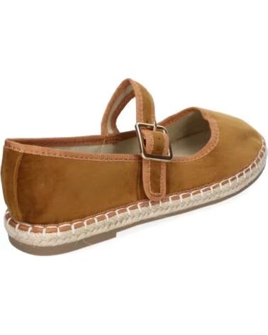 SPORT3PUNTO0 TF2905 CAMEL BALLERINE ESPADRILLAS VARIOS COLORES