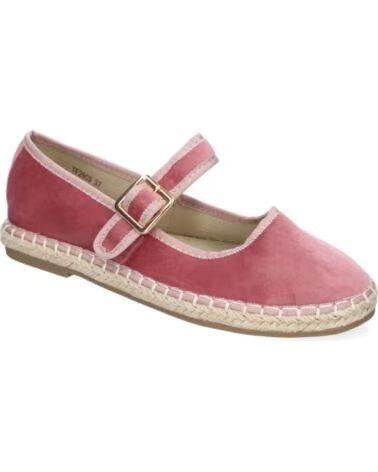 SPORT3PUNTO0 TF2905-ROSA SAMT-ESPADRILLES MIT SCHNALLE VARIOS COLORES