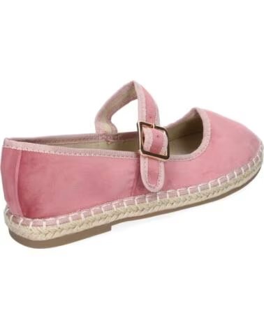 SPORT3PUNTO0 TF2905-ROSA SAMT-ESPADRILLES MIT SCHNALLE VARIOS COLORES