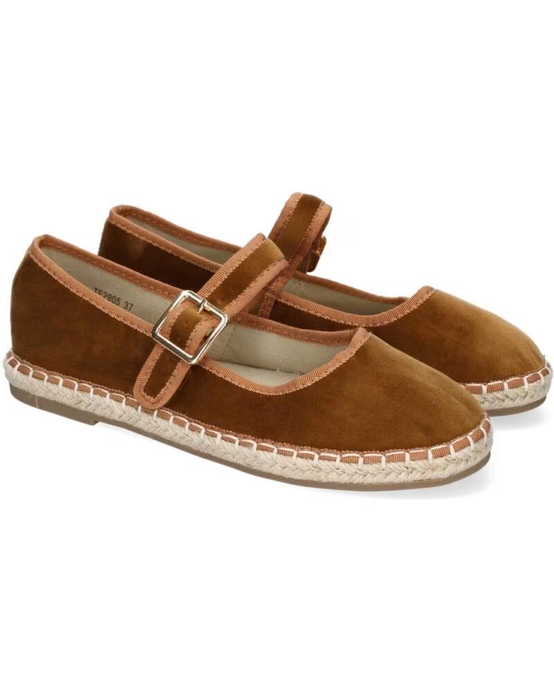 SPORT3PUNTO0 TF2905 CAMEL BALLERINE ESPADRILLAS VARIOS COLORES