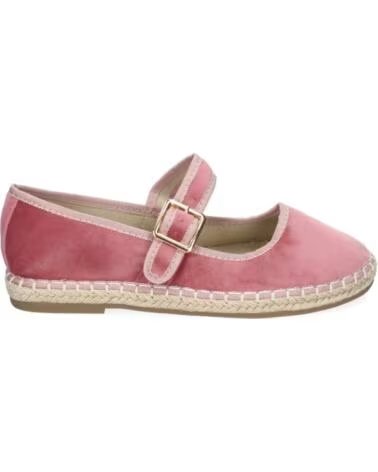 SPORT3PUNTO0 TF2905-ROSA SAMT-ESPADRILLES MIT SCHNALLE VARIOS COLORES