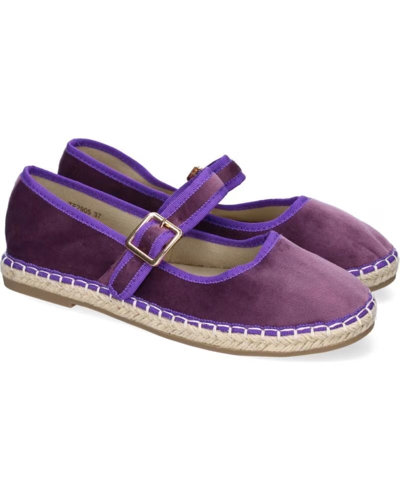 SPORT3PUNTO0 TF2905 ESPADRILLE LILA VARIOS COLORES