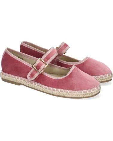 SPORT3PUNTO0 TF2905-ROSA SAMT-ESPADRILLES MIT SCHNALLE VARIOS COLORES