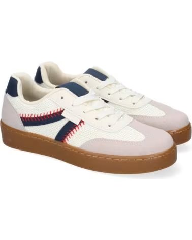SPORT3PUNTO0 AD-5237 BEIGE SCARPE CASUAL VARIOS COLORES