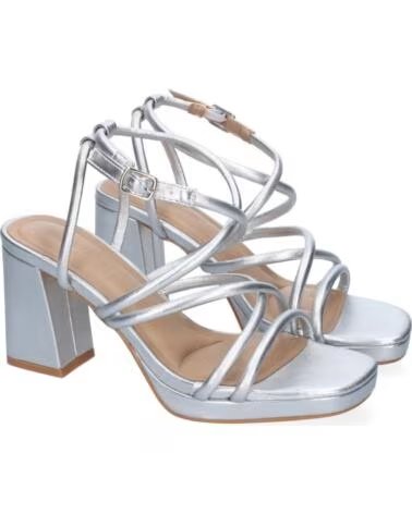 SPORT3PUNTO0 A-3257 SANDALES À TALONS ARGENTÉES VARIOS COLORES