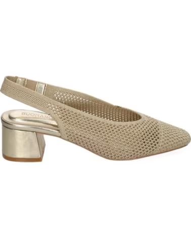 SPORT3PUNTO0 S-3195 GOLD SLINGBACK ABSATZSCHUHE VARIOS COLORES