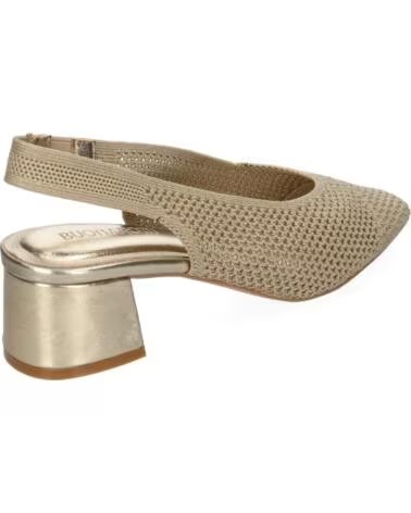 SPORT3PUNTO0 S-3195 GOLD SLINGBACK ABSATZSCHUHE VARIOS COLORES