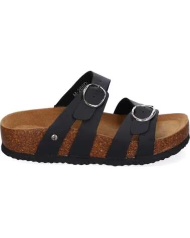 SPORT3PUNTO0 M-286 SCHWARZE SANDALEN MIT SCHNALLEN VARIOS COLORES