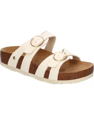 SPORT3PUNTO0 M-286 FLACHE SANDALEN BEIGE VARIOS COLORES