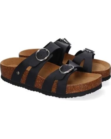 SPORT3PUNTO0 M-286 SCHWARZE SANDALEN MIT SCHNALLEN VARIOS COLORES