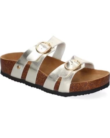SPORT3PUNTO0 M-286-ORO SANDALIAS PLANAS DORADAS VARIOS COLORES