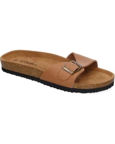 SPORT3PUNTO0 M-102 TAUPE SANDALIAS PLANAS HEBILLA VARIOS COLORES