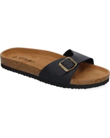 SPORT3PUNTO0 M-102 FLACHE SANDALEN VERSTELLBARE SCHNALLE VARIOS COLORES