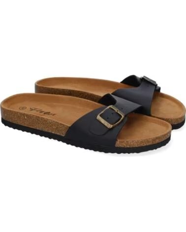 SPORT3PUNTO0 M-102 FLACHE SANDALEN VERSTELLBARE SCHNALLE VARIOS COLORES
