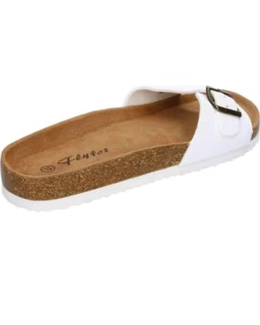 SPORT3PUNTO0 M-102 SANDALIAS PLANAS DE HEBILLA VARIOS COLORES