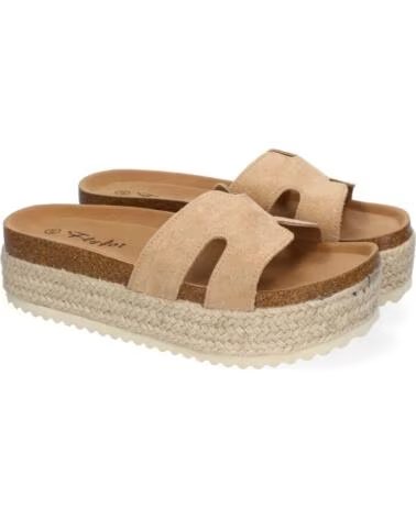 SPORT3PUNTO0 M-288 KAKI PLATEAU-SANDALEN GEFLOCHTEN VARIOS COLORES