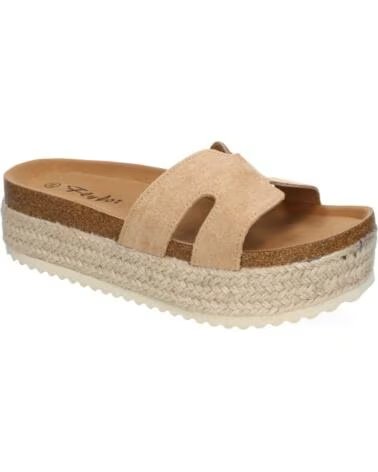 SPORT3PUNTO0 M-288 KAKI PLATEAU-SANDALEN GEFLOCHTEN VARIOS COLORES