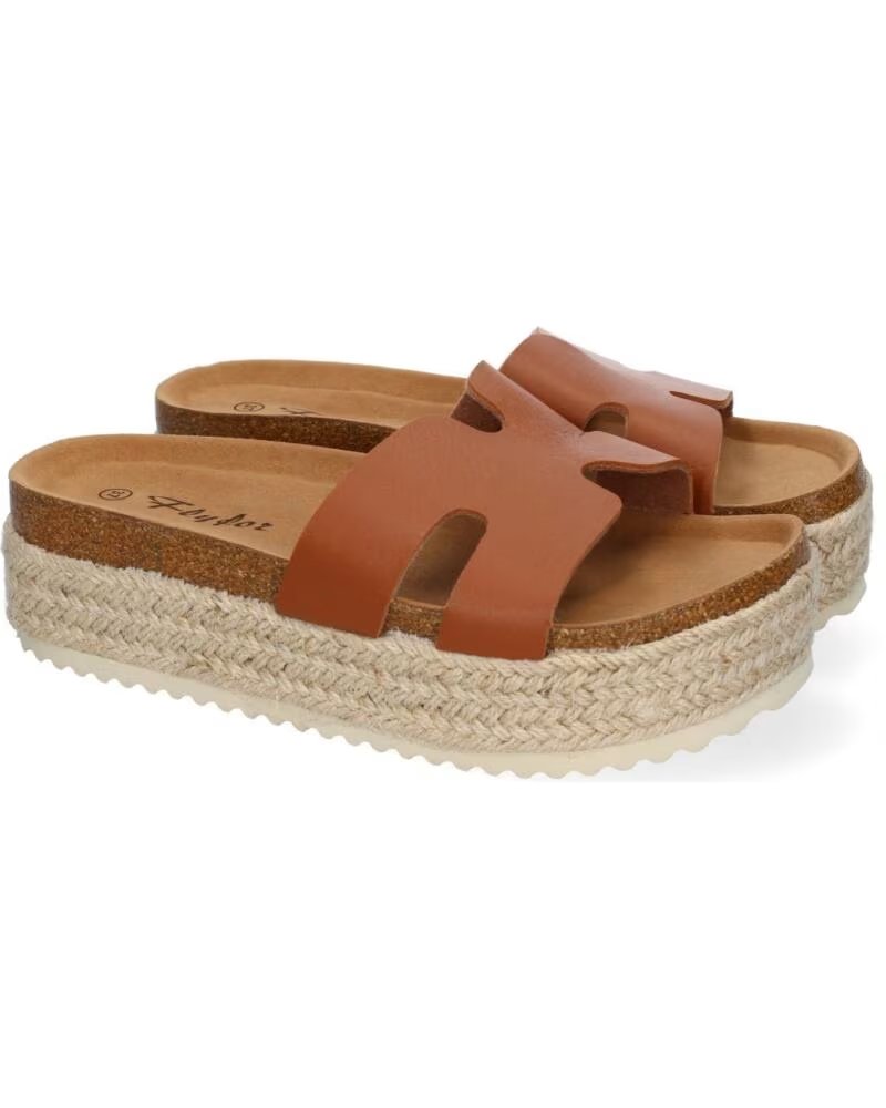 SPORT3PUNTO0 M-288 TAUPE PLATEAU SANDALEN VARIOS COLORES