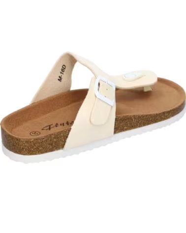 ZEHENTRENNER-SANDALE SPORT3PUNTO0 M-16 BEIGE VARIOS COLORES