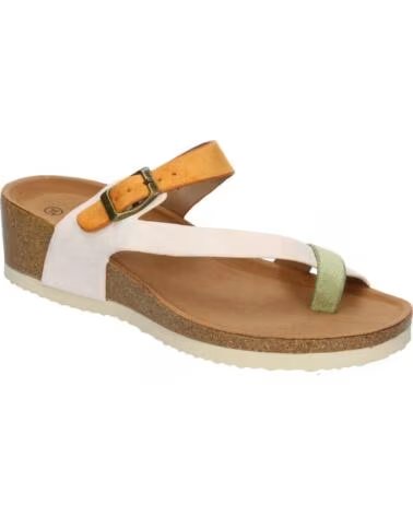 SPORT3PUNTO0 M-227C MEHRFARBIGE KEILSANDALE SCHNALLE VARIOS COLORES