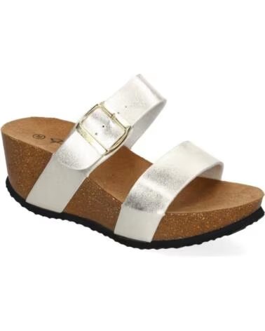 SANDALIAS DE CUÑA SPORT3PUNTO0 M-08-ORO VARIOS COLORES