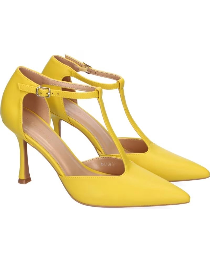 SPORT3PUNTO0 B-5150 T-STRAP PUMPS GELB VARIOS COLORES