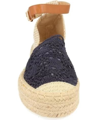 SPORT3PUNTO0 YT30 JUTE-ESPADRILLE MIT SCHNALLENVERSCHLUSS VARIOS COLORES