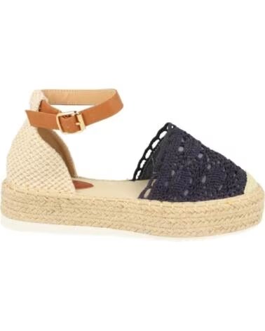 SPORT3PUNTO0 YT30 JUTE-ESPADRILLE MIT SCHNALLENVERSCHLUSS VARIOS COLORES