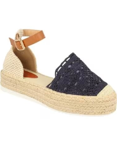 SPORT3PUNTO0 YT30 JUTE-ESPADRILLE MIT SCHNALLENVERSCHLUSS VARIOS COLORES
