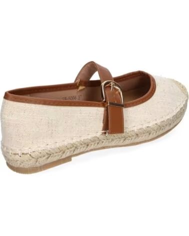 SPORT3PUNTO0 FB-5066 DAMEN ESPADRILLES CAMEL VARIOS COLORES