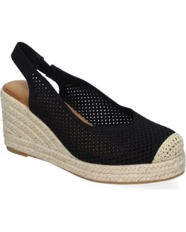 SPORT3PUNTO0 CF-3038 KEILABSATZ ESPADRILLE SCHWARZ VARIOS COLORES