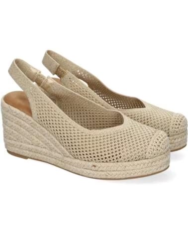 SPORT3PUNTO0 CF-3038 ESPADRILLAS CON ZEPPA DONNA ORO VARIOS COLORES