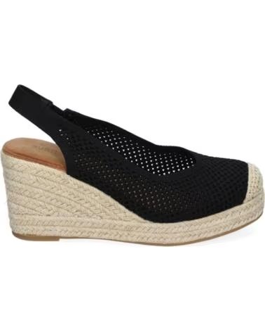 SPORT3PUNTO0 CF-3038 KEILABSATZ ESPADRILLE SCHWARZ VARIOS COLORES