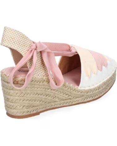 SPORT3PUNTO0 LL7U3 ROSA KEILABSÄTZE ESPADRILLES VARIOS COLORES