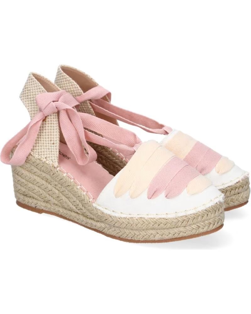 SPORT3PUNTO0 LL7U3 ROSA KEILABSÄTZE ESPADRILLES VARIOS COLORES